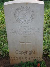 Dar Es Salaam War Cemetery - Stewart, W G G